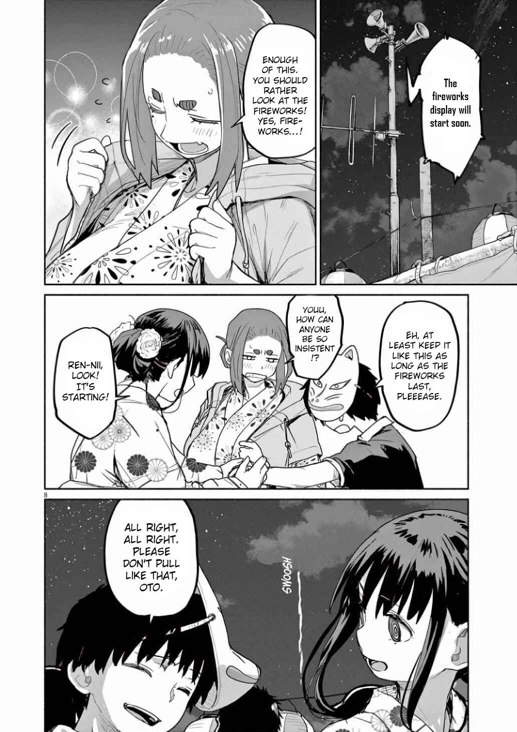 Page 8 Chapter 54 Mysterious Disappearances