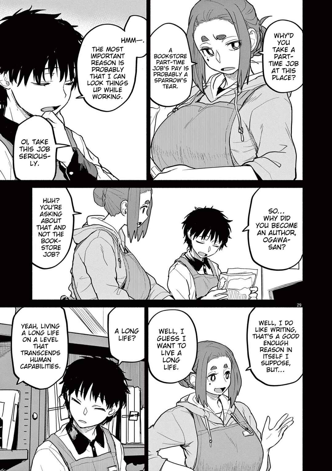 Page 28 Chapter 77 Mysterious Disappearances