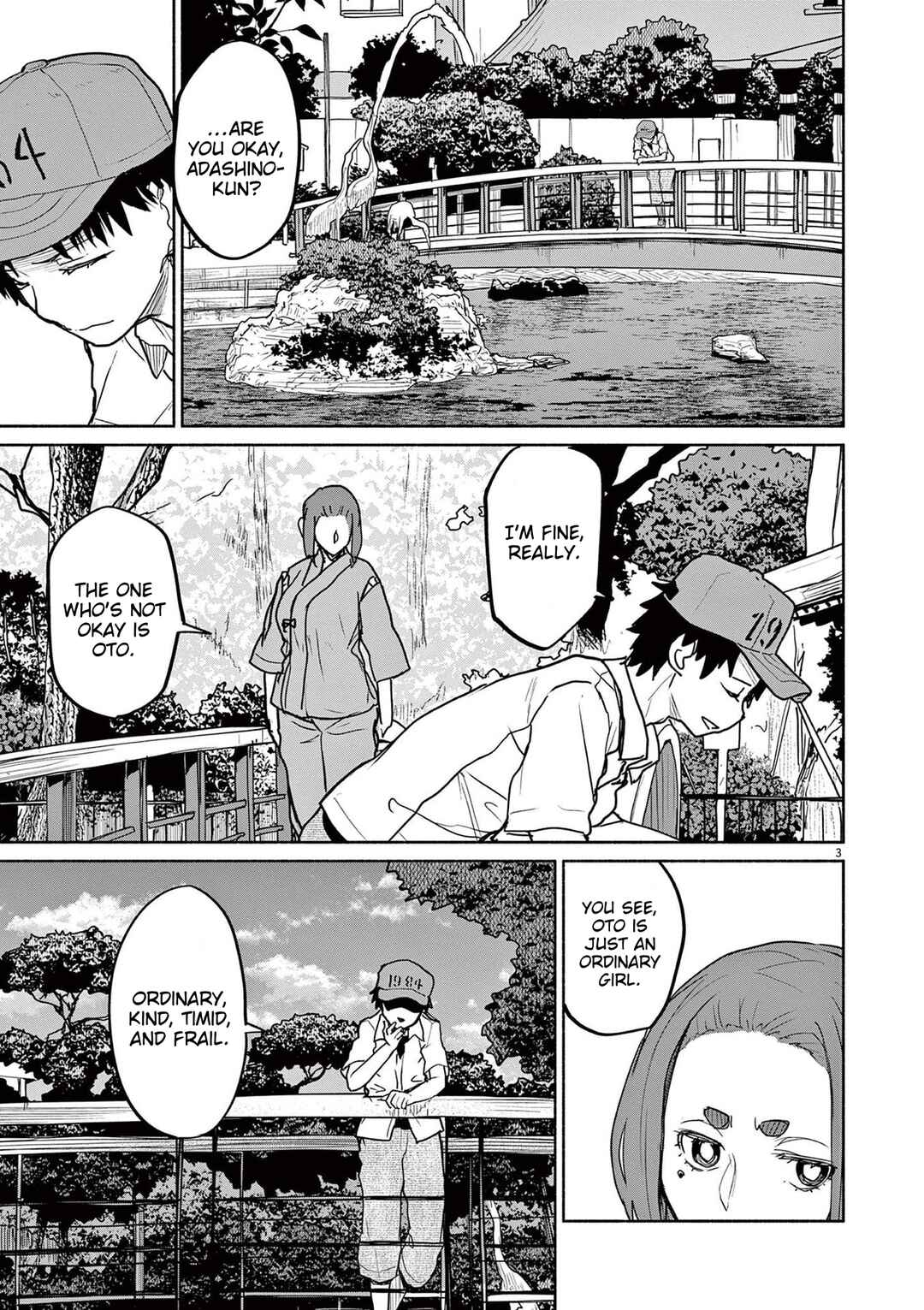 Page 3 Chapter 77 Mysterious Disappearances
