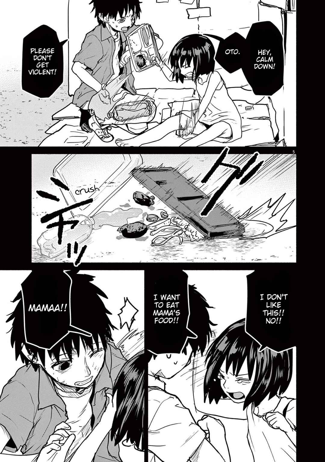 Page 5 Chapter 77 Mysterious Disappearances