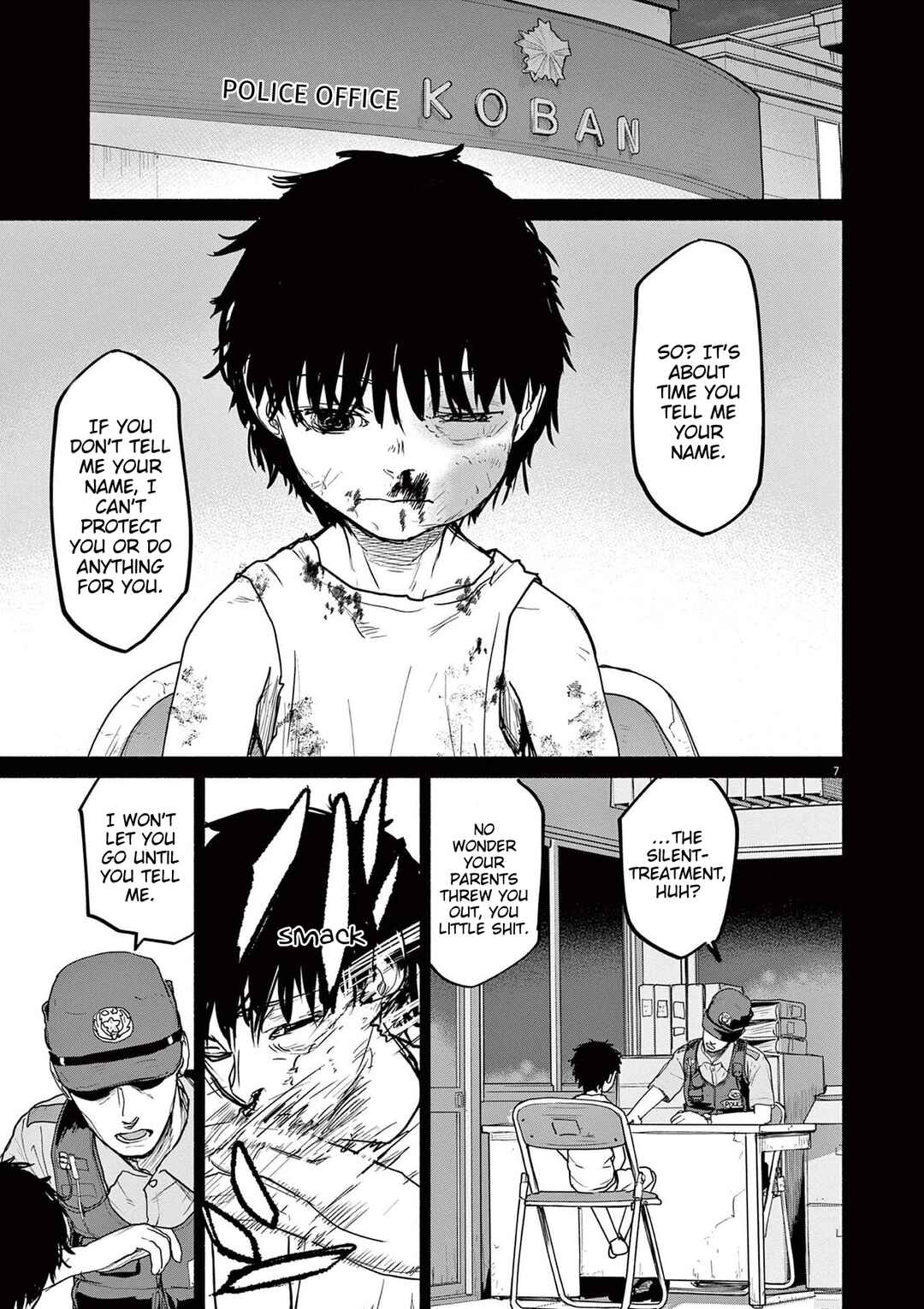 Page 7 Chapter 77 Mysterious Disappearances