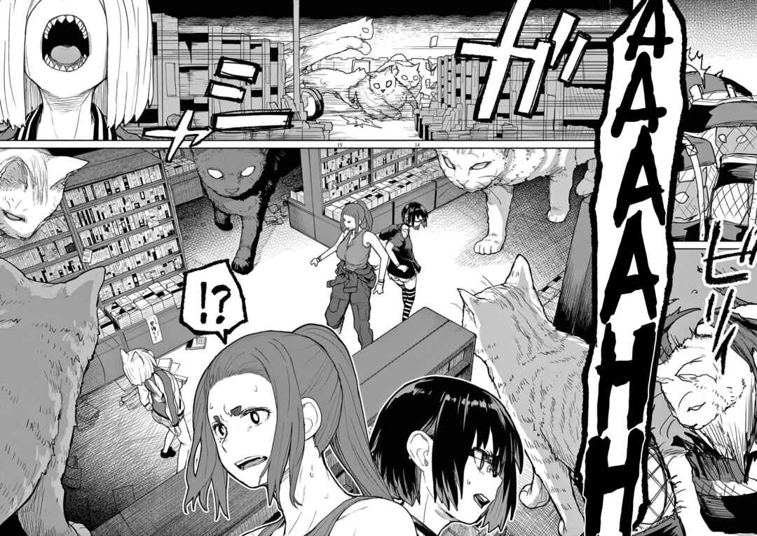 Page 14 Chapter 49 Mysterious Disappearances