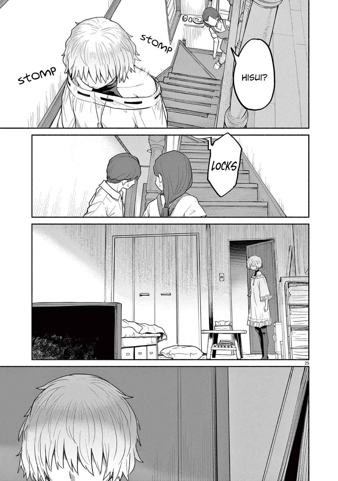 Page 26 Chapter 68 Mysterious Disappearances
