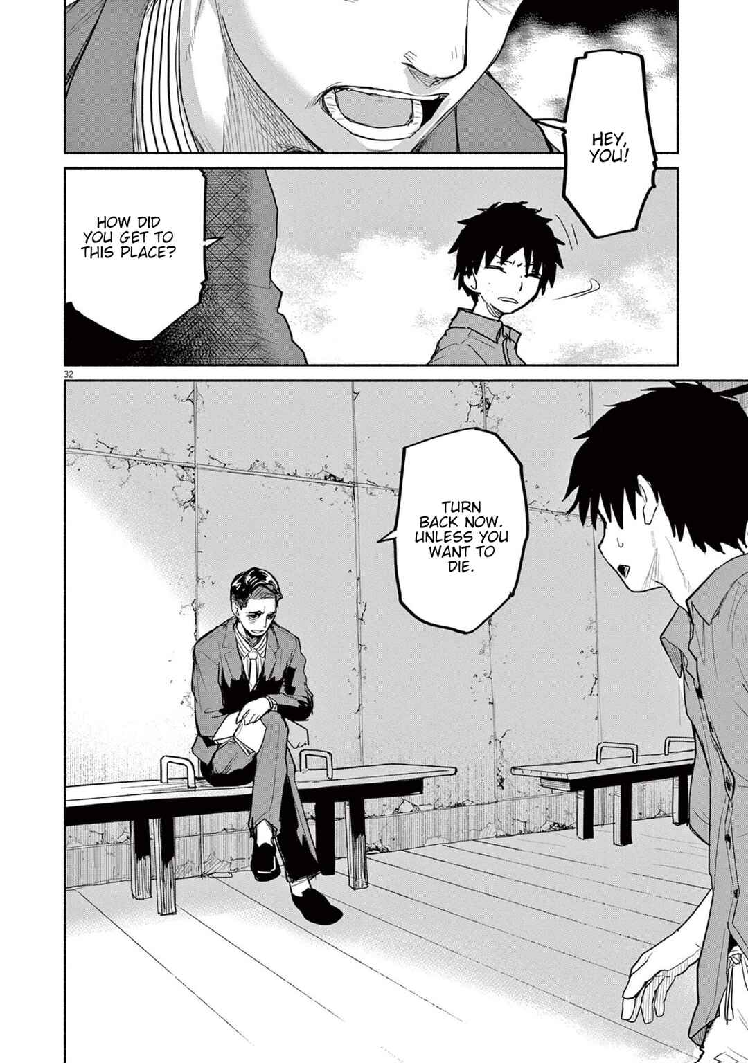 Page 33 Chapter 68 Mysterious Disappearances