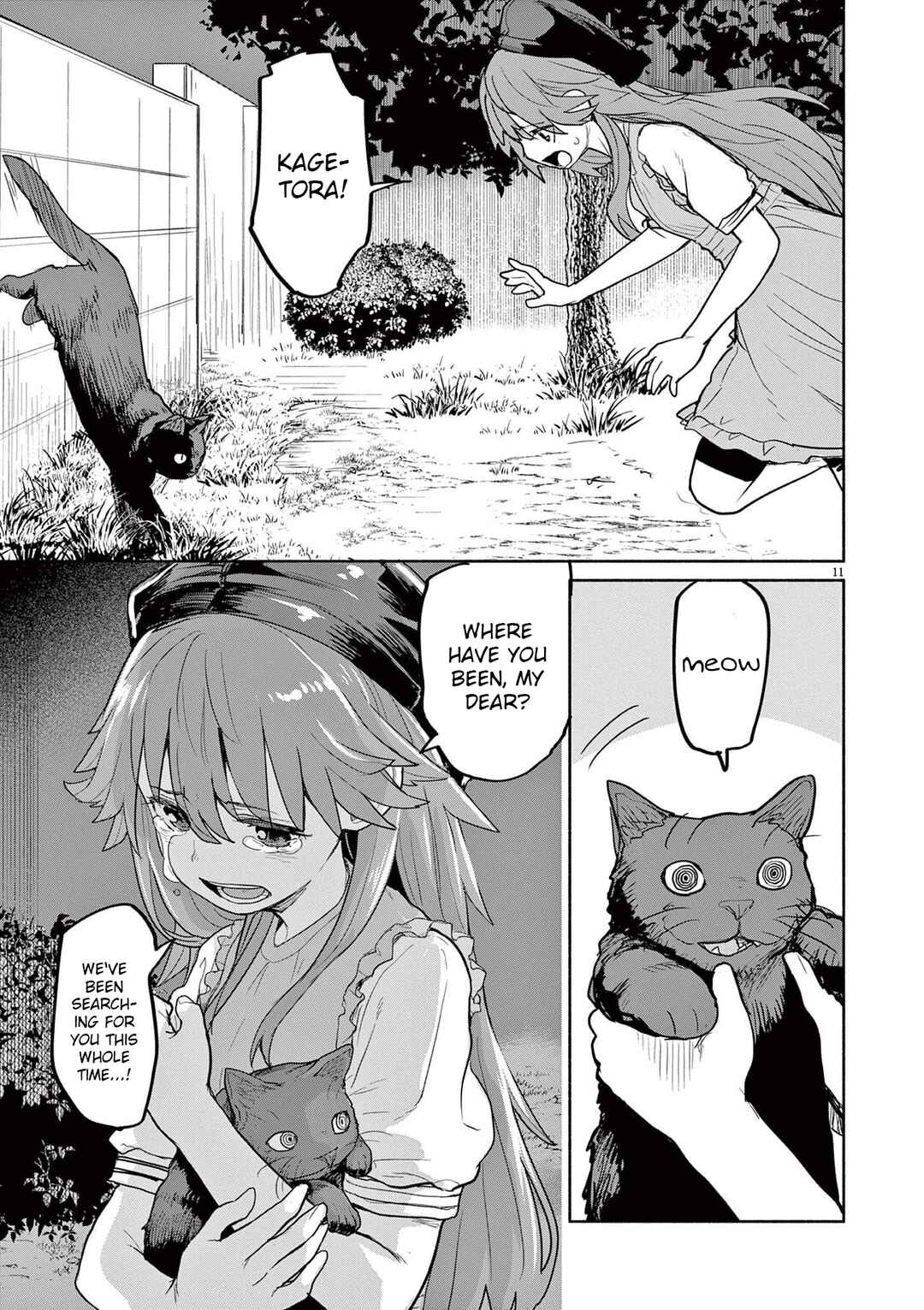 Page 8 Chapter 51 Mysterious Disappearances