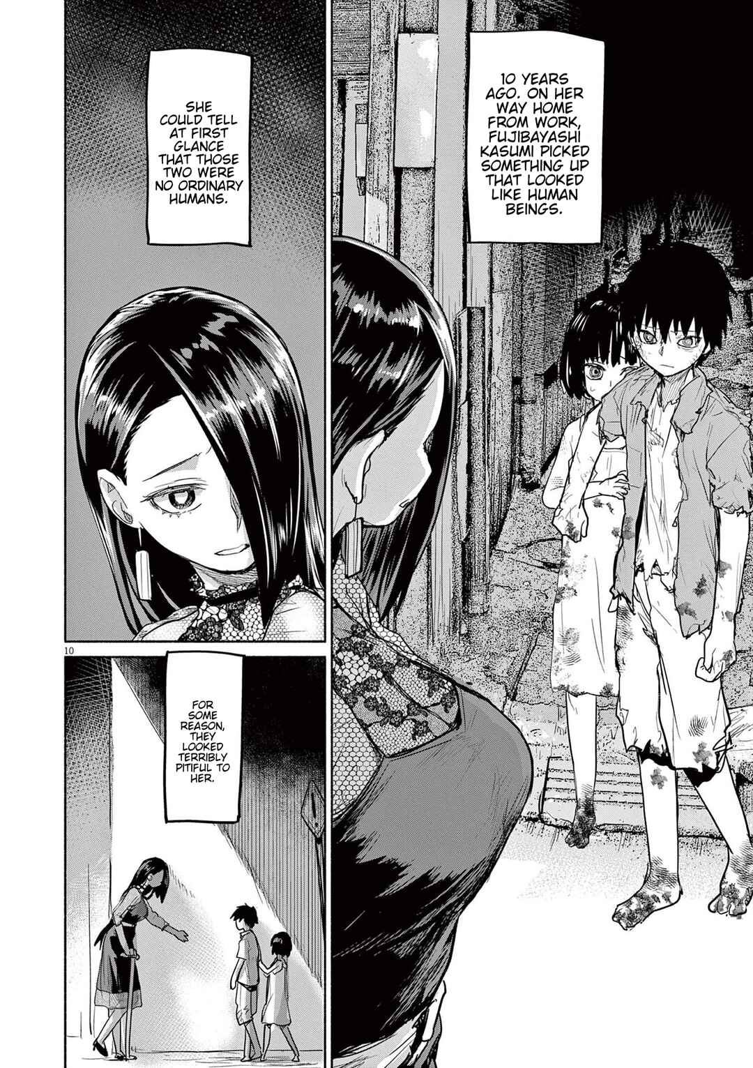Page 10 Chapter 70 Mysterious Disappearances