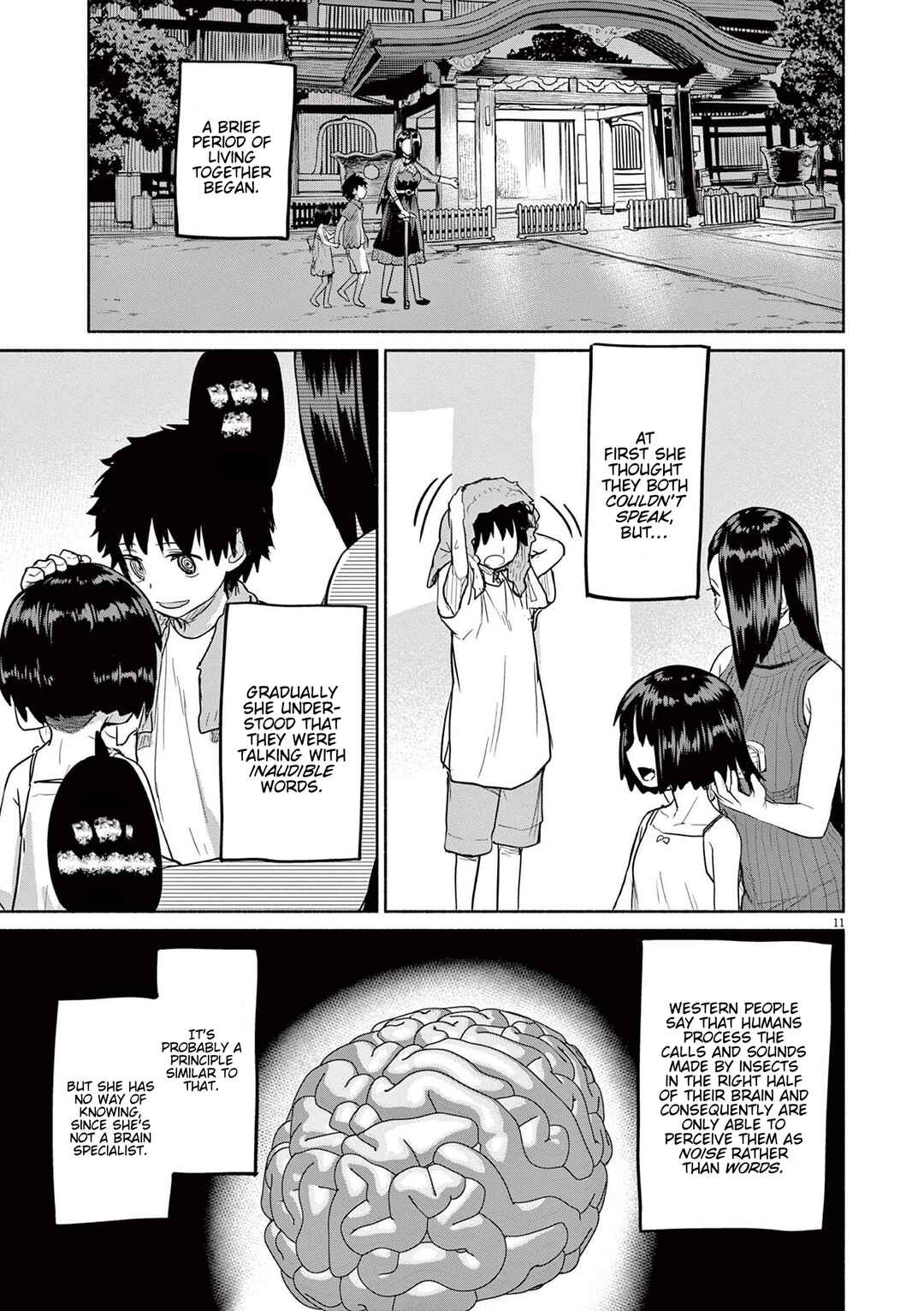 Page 11 Chapter 70 Mysterious Disappearances