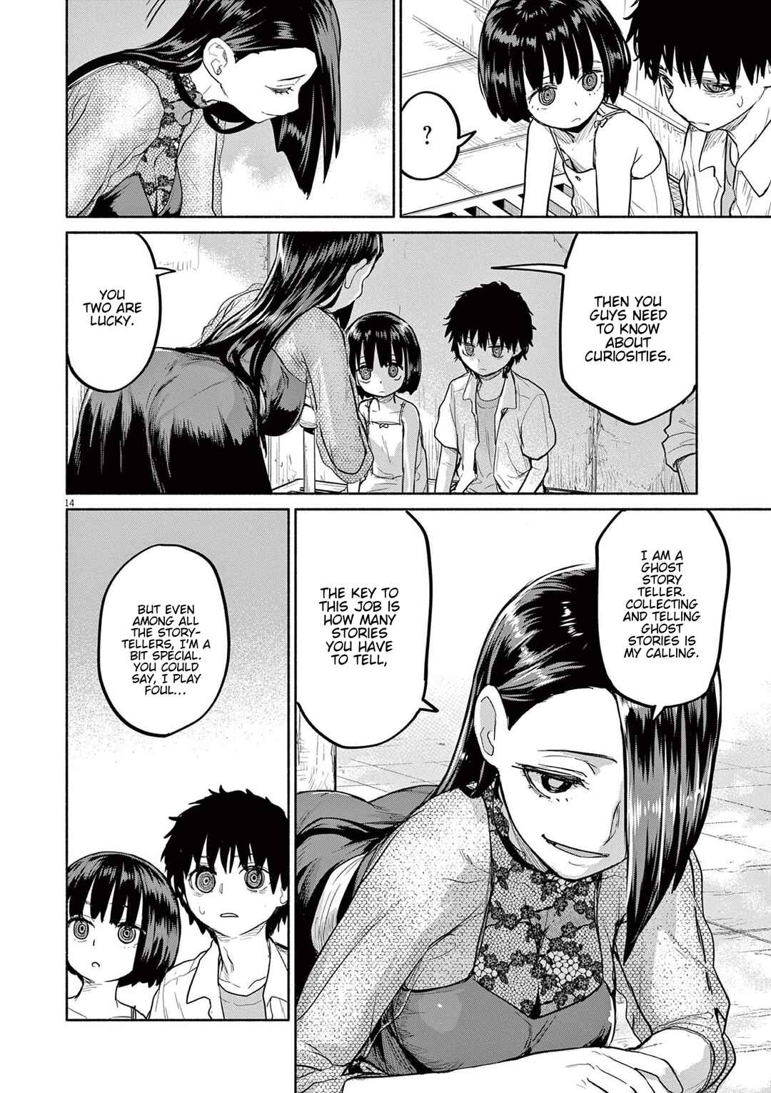 Page 14 Chapter 70 Mysterious Disappearances