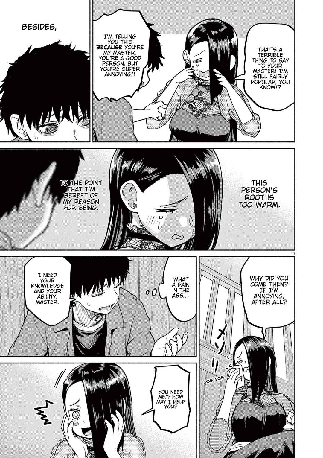 Page 17 Chapter 70 Mysterious Disappearances