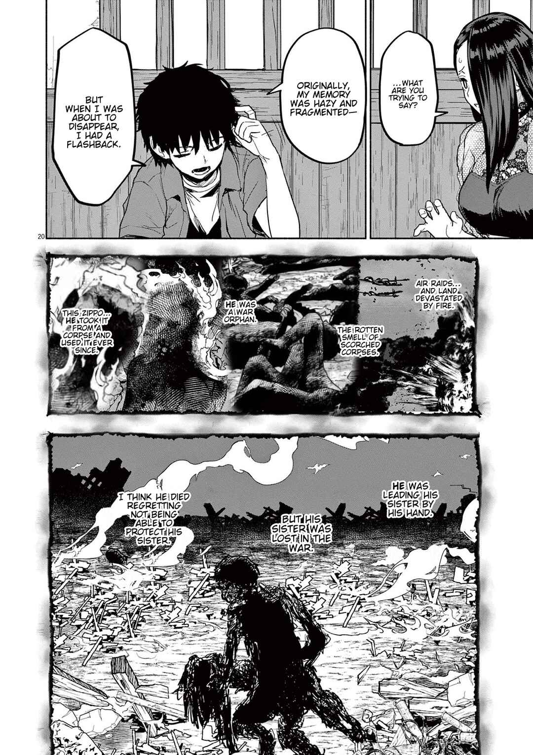 Page 20 Chapter 70 Mysterious Disappearances