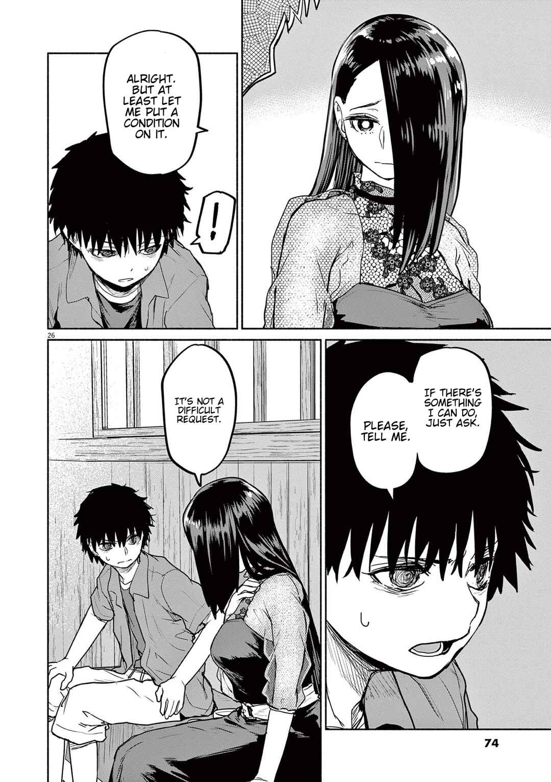 Page 26 Chapter 70 Mysterious Disappearances