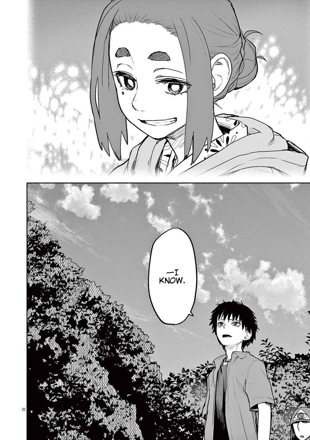 Page 32 Chapter 70 Mysterious Disappearances