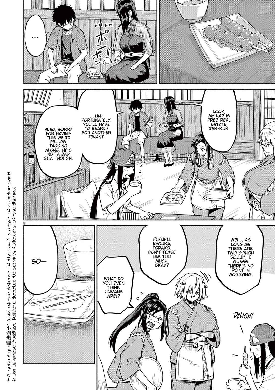 Page 8 Chapter 70 Mysterious Disappearances