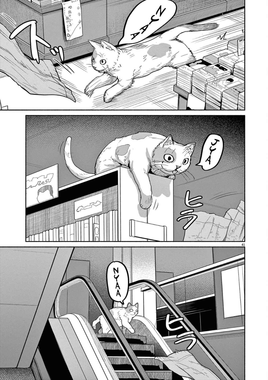 Page 12 Chapter 47 Mysterious Disappearances