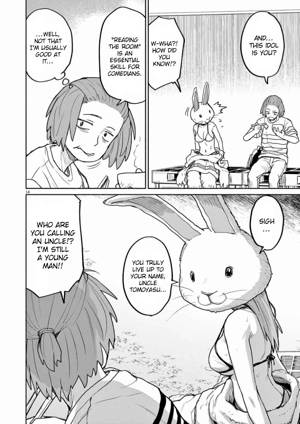 Page 13 Chapter 58 Mysterious Disappearances