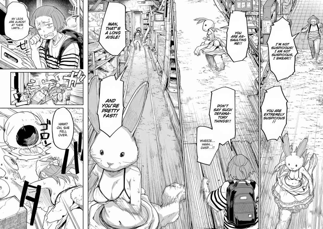Page 4 Chapter 58 Mysterious Disappearances