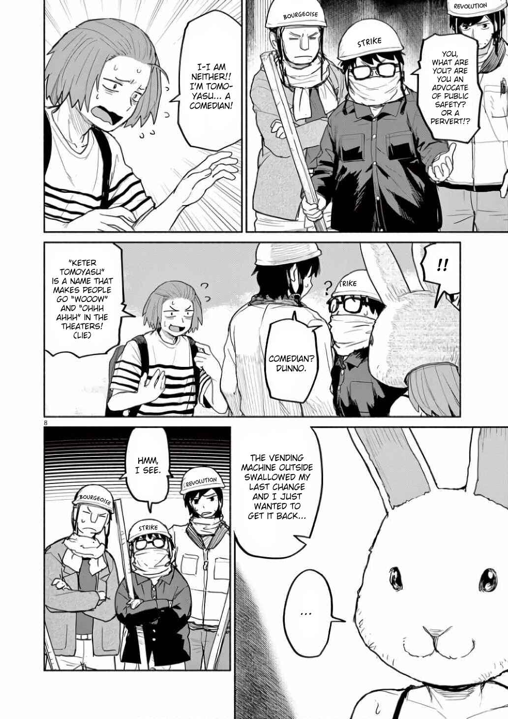 Page 7 Chapter 58 Mysterious Disappearances