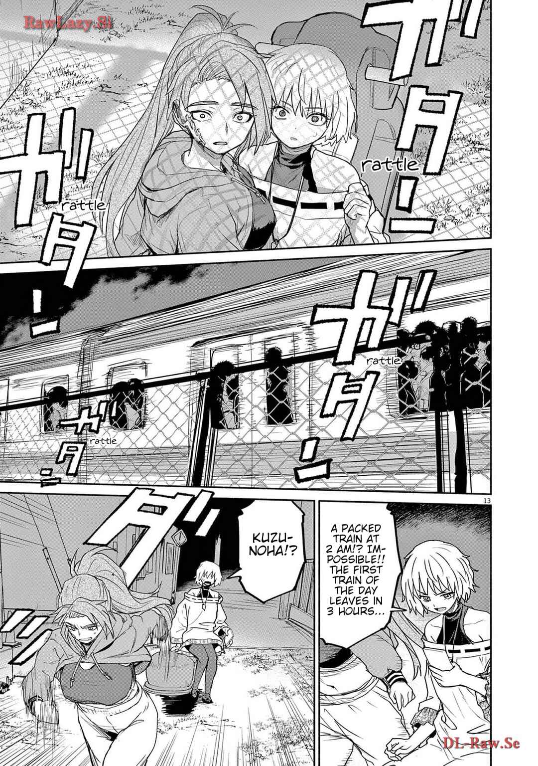 Page 13 Chapter 64 Mysterious Disappearances