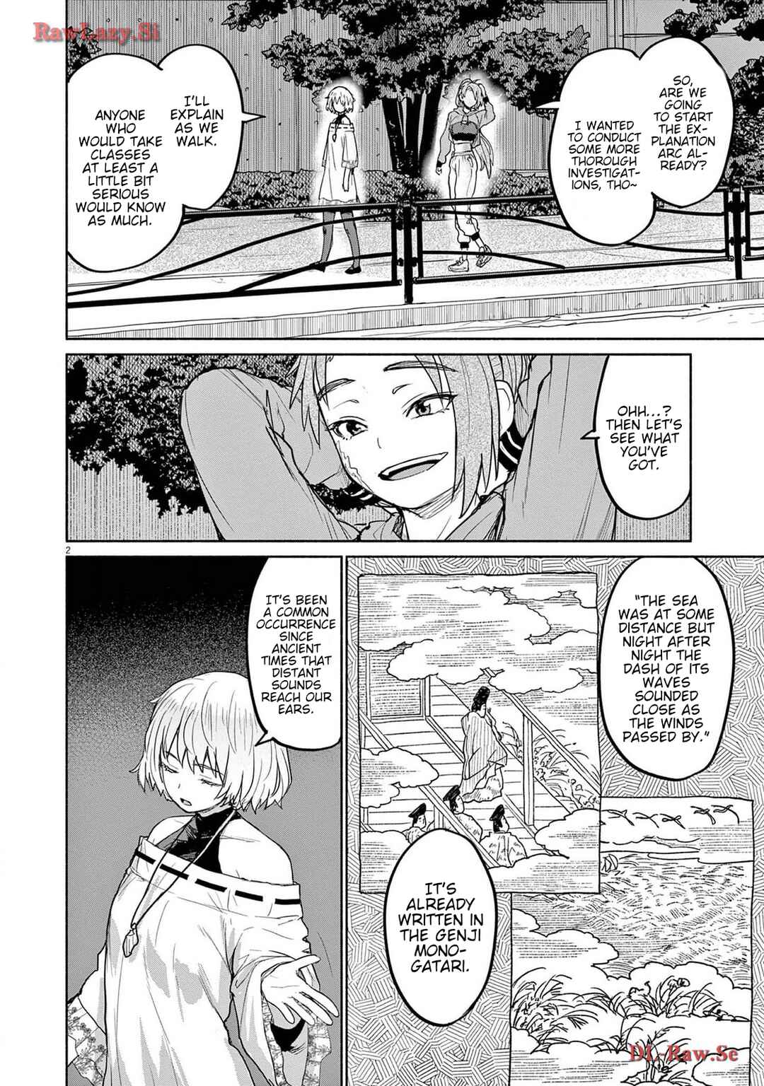 Page 2 Chapter 64 Mysterious Disappearances