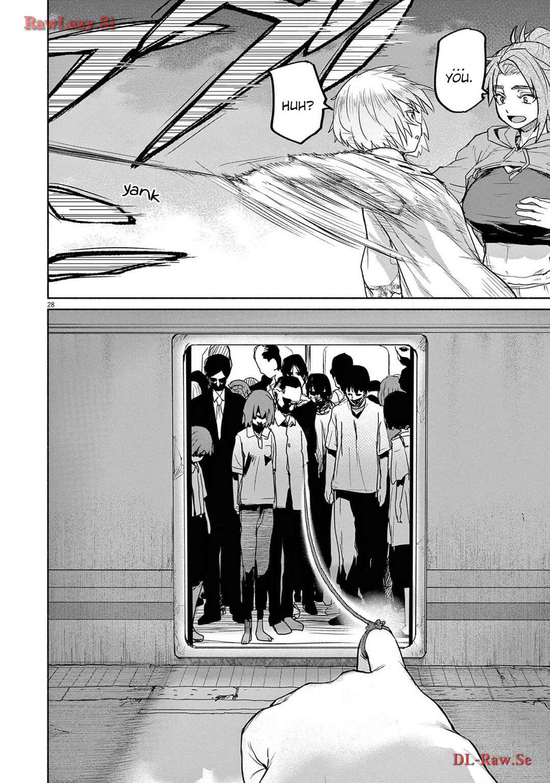 Page 27 Chapter 64 Mysterious Disappearances