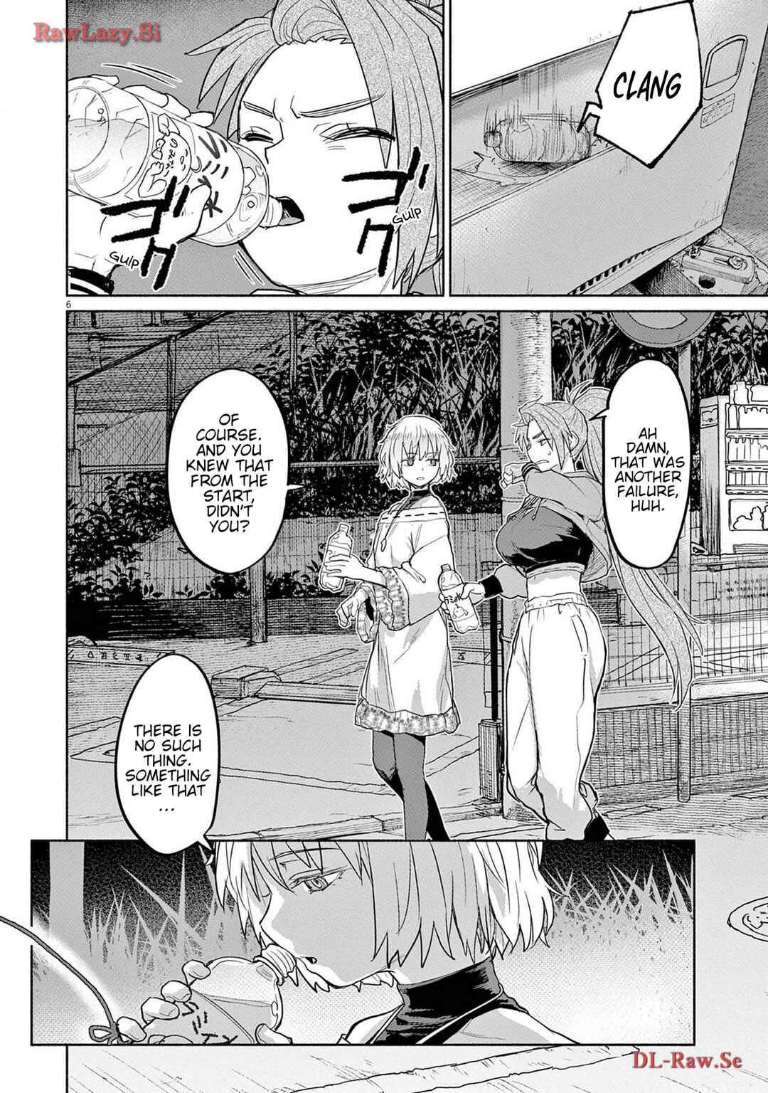 Page 6 Chapter 64 Mysterious Disappearances