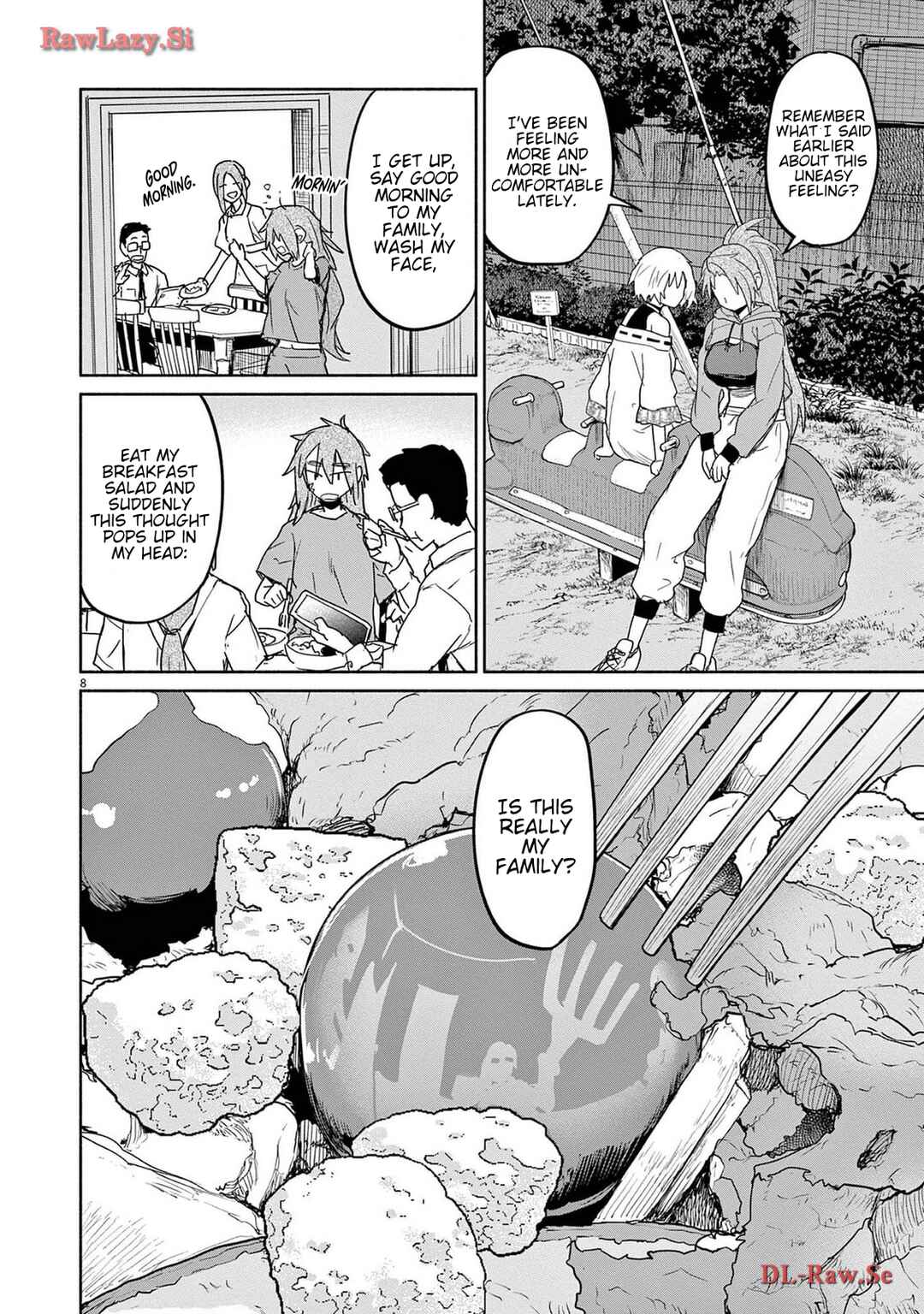 Page 8 Chapter 64 Mysterious Disappearances
