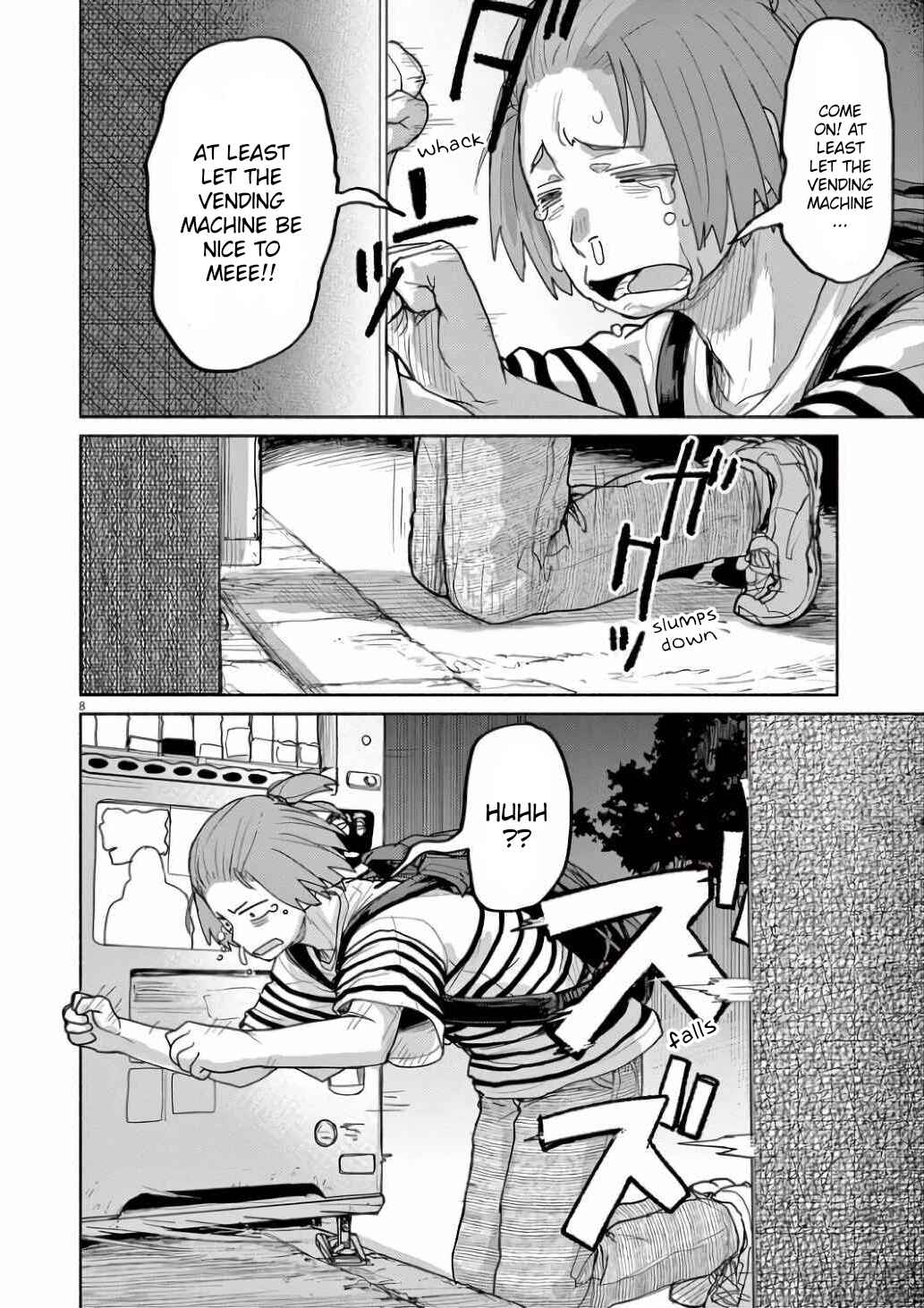 Page 8 Chapter 57 Mysterious Disappearances