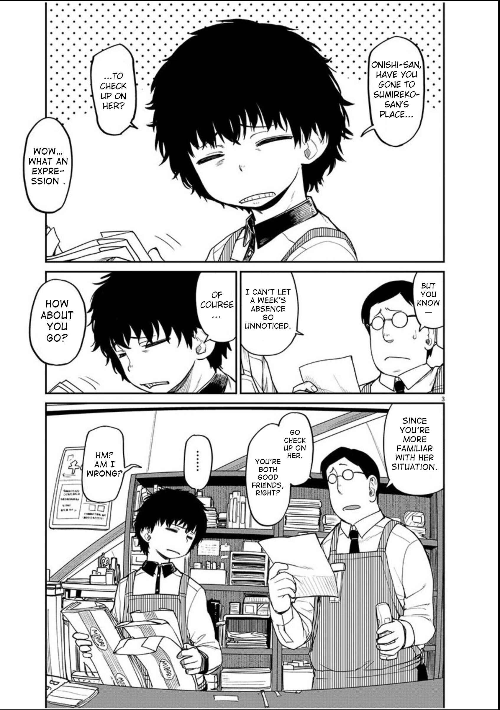 Page 4 Chapter 3 Mysterious Disappearances
