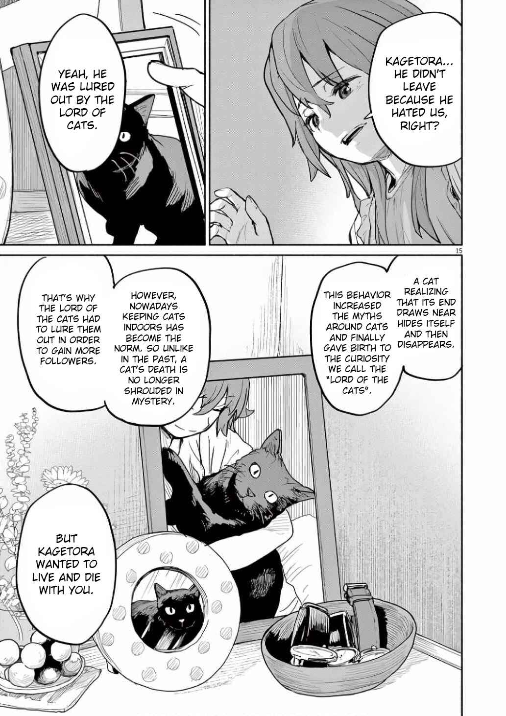 Page 16 Chapter 52 Mysterious Disappearances
