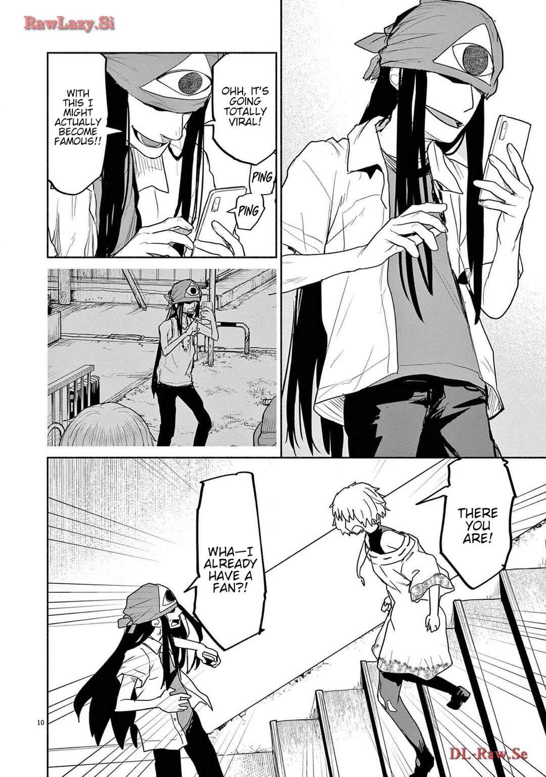 Page 10 Chapter 65 Mysterious Disappearances