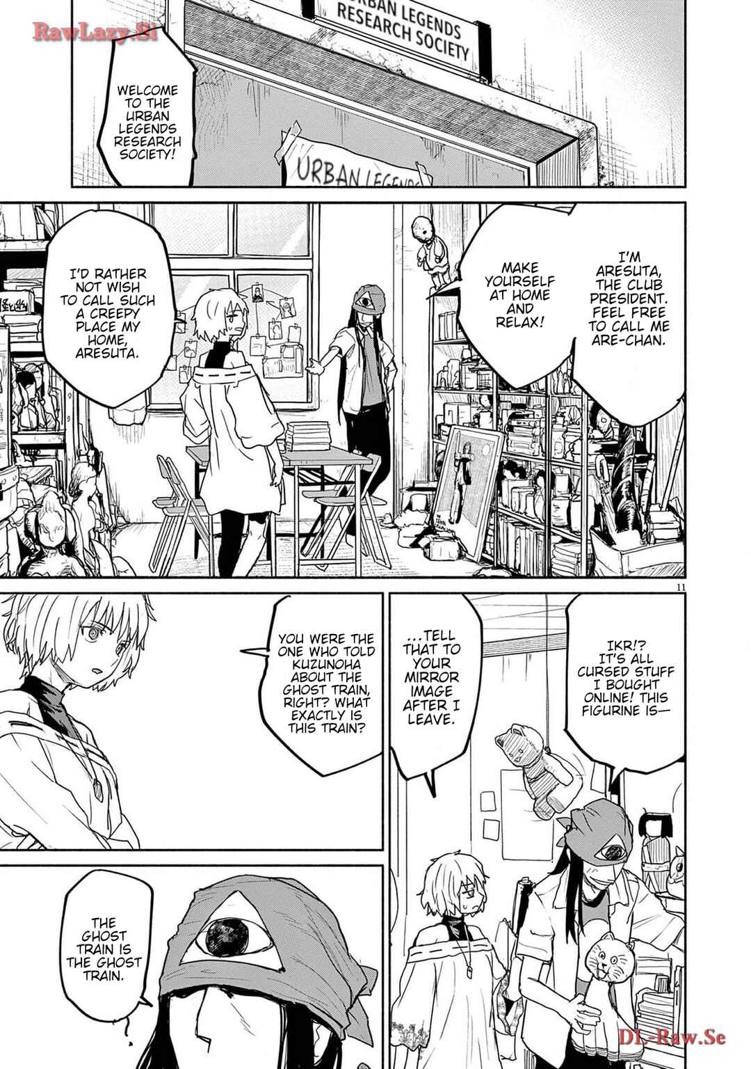 Page 11 Chapter 65 Mysterious Disappearances