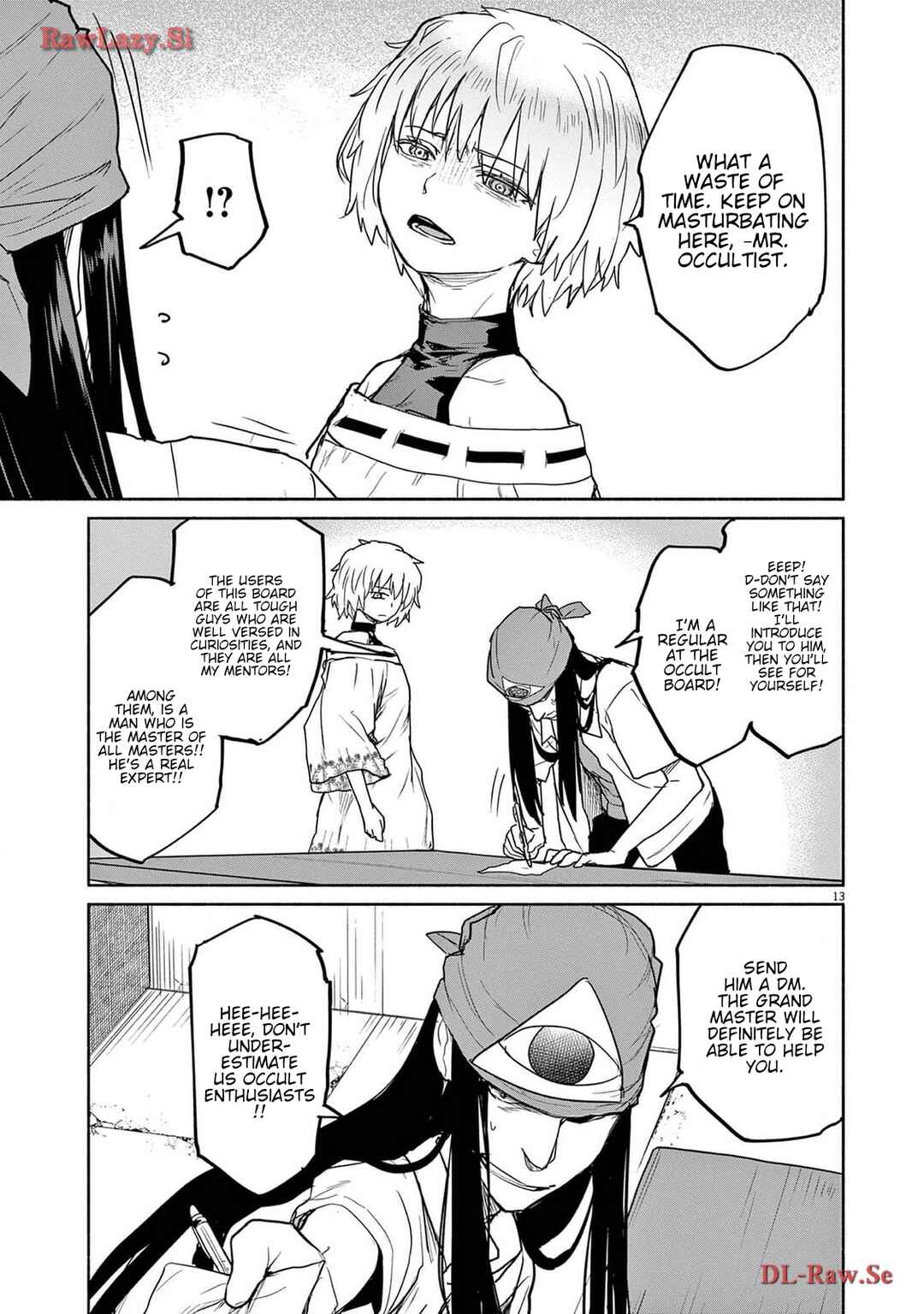 Page 13 Chapter 65 Mysterious Disappearances