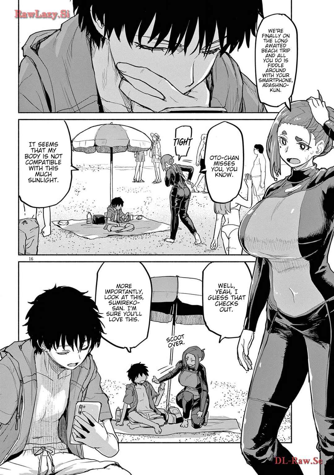 Page 16 Chapter 65 Mysterious Disappearances