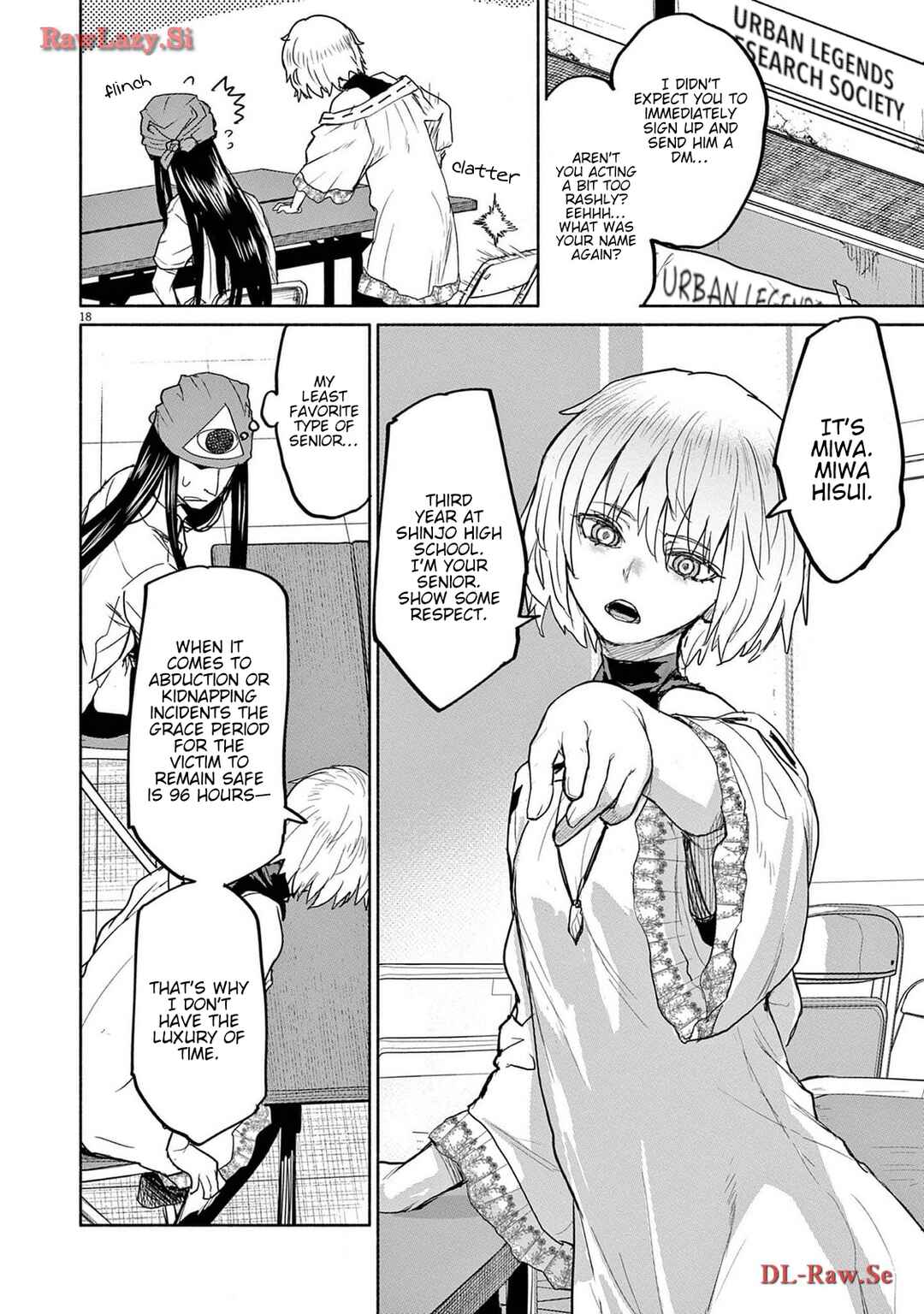 Page 18 Chapter 65 Mysterious Disappearances