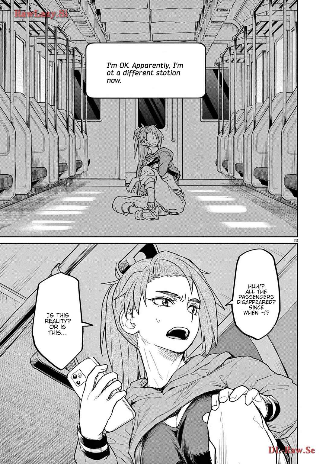 Page 23 Chapter 65 Mysterious Disappearances