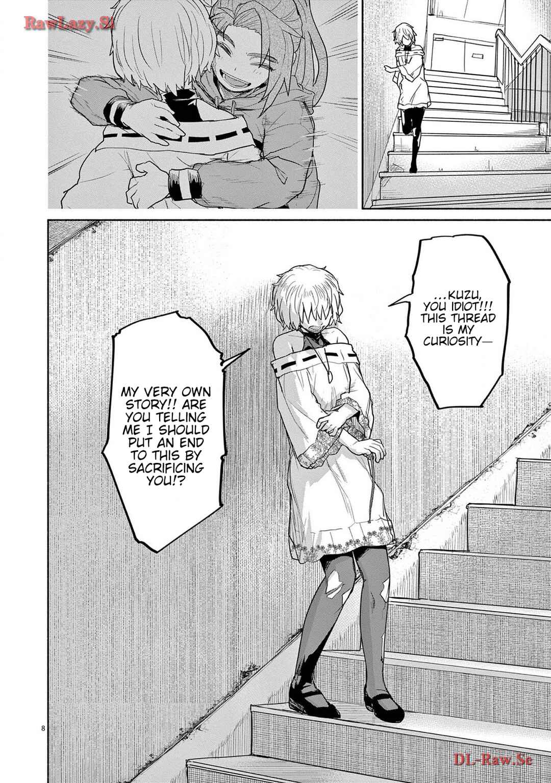 Page 8 Chapter 65 Mysterious Disappearances