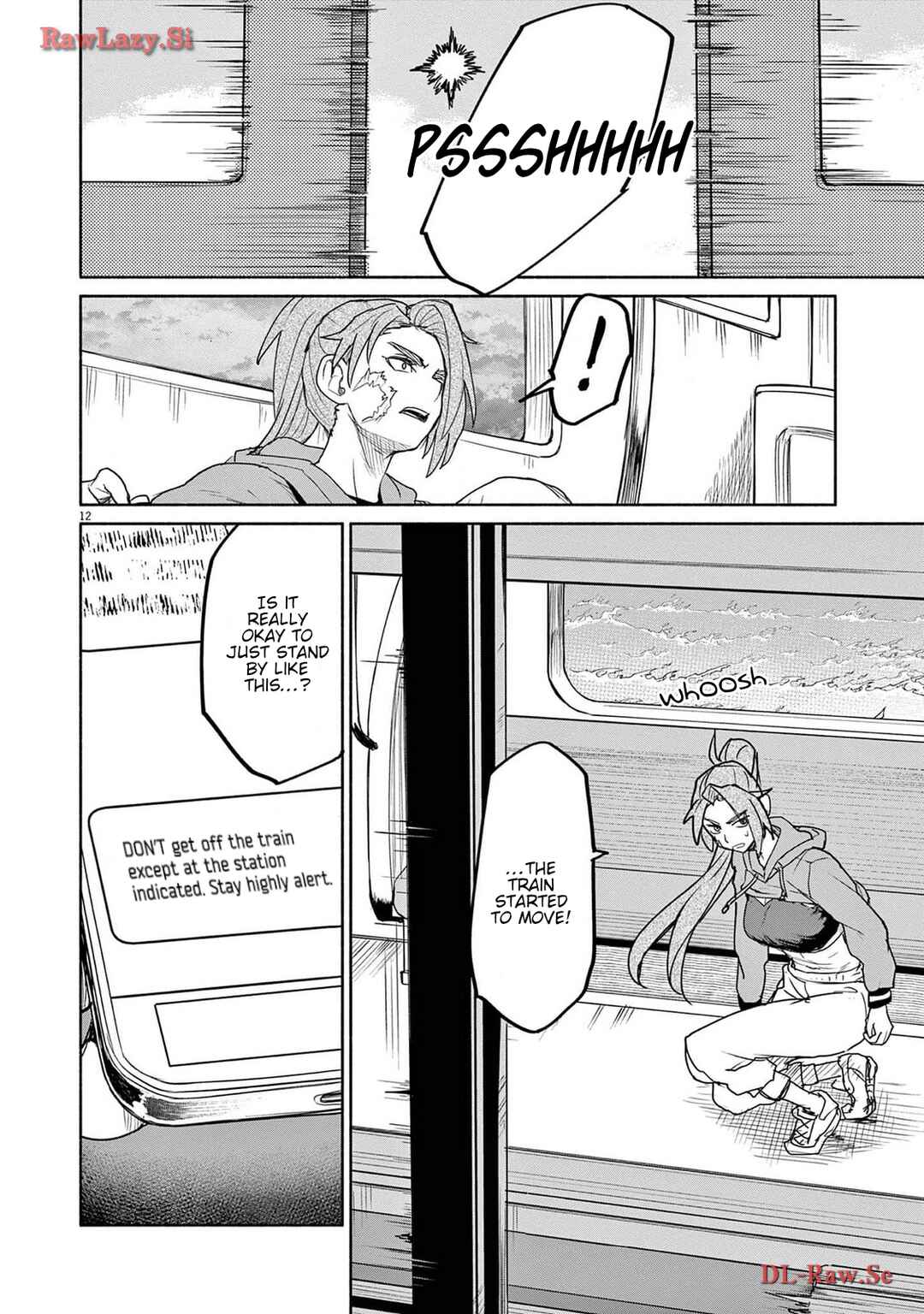 Page 12 Chapter 66 Mysterious Disappearances