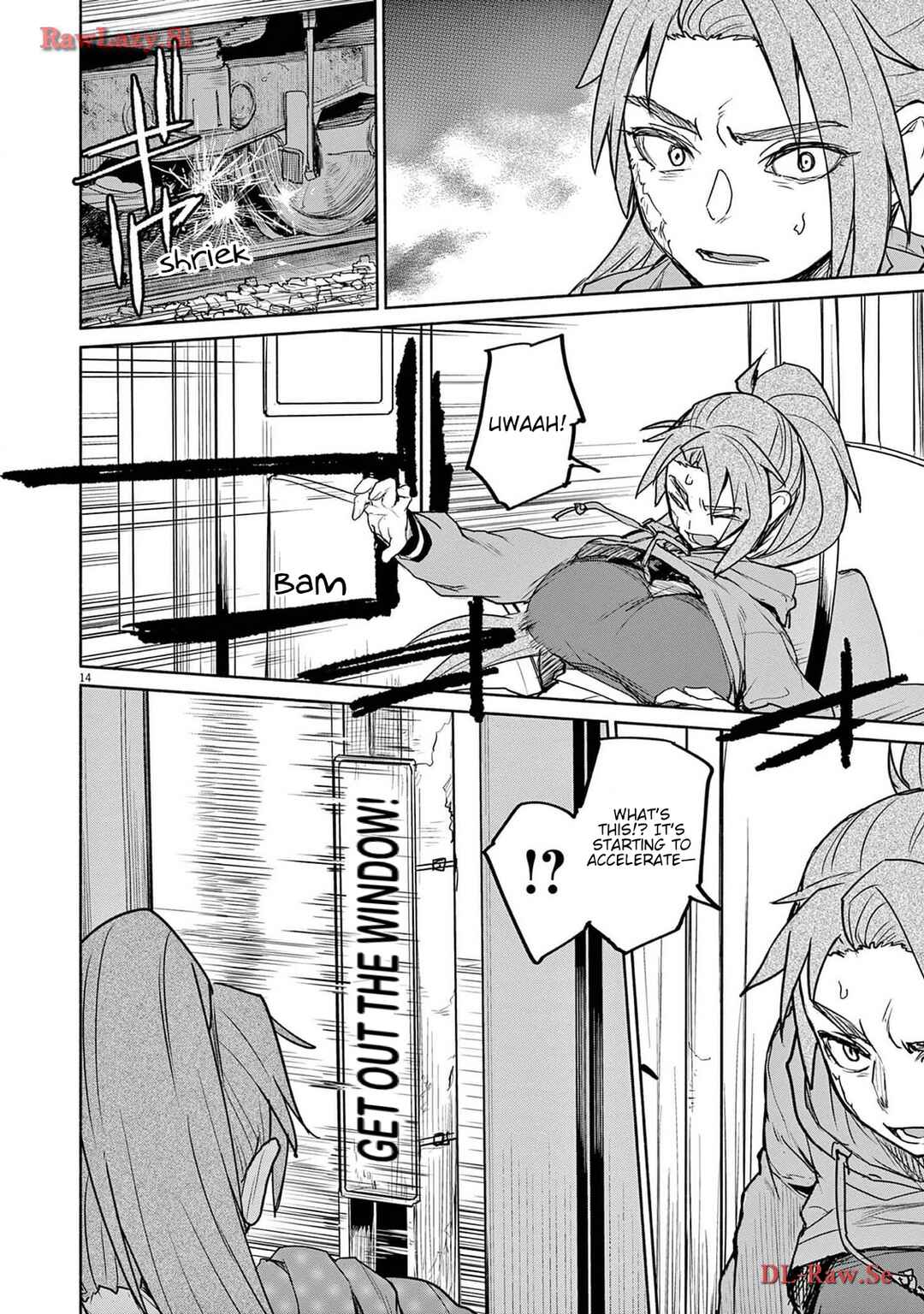 Page 14 Chapter 66 Mysterious Disappearances