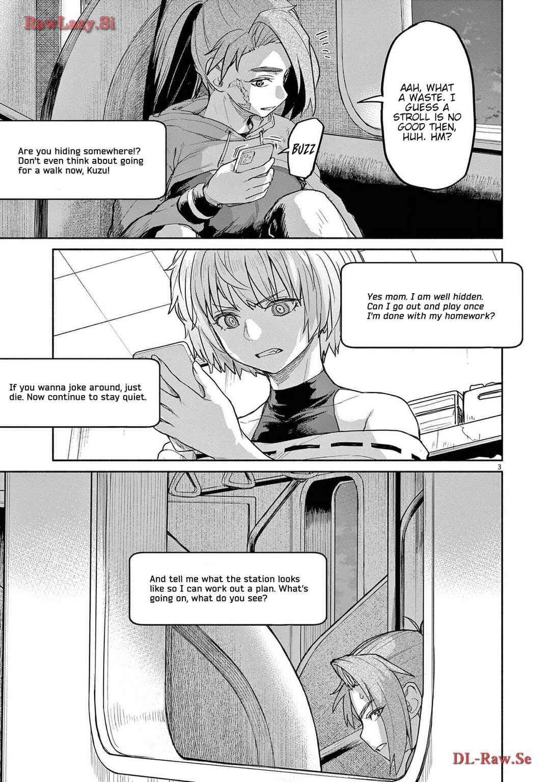 Page 3 Chapter 66 Mysterious Disappearances