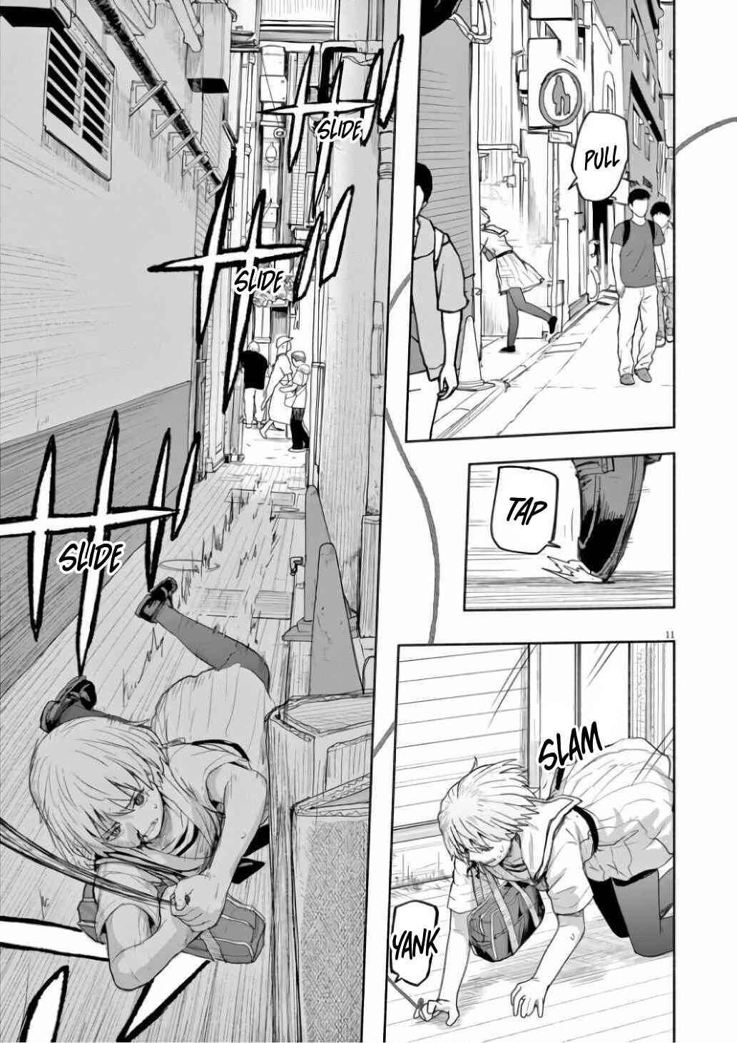 Page 11 Chapter 61 Mysterious Disappearances