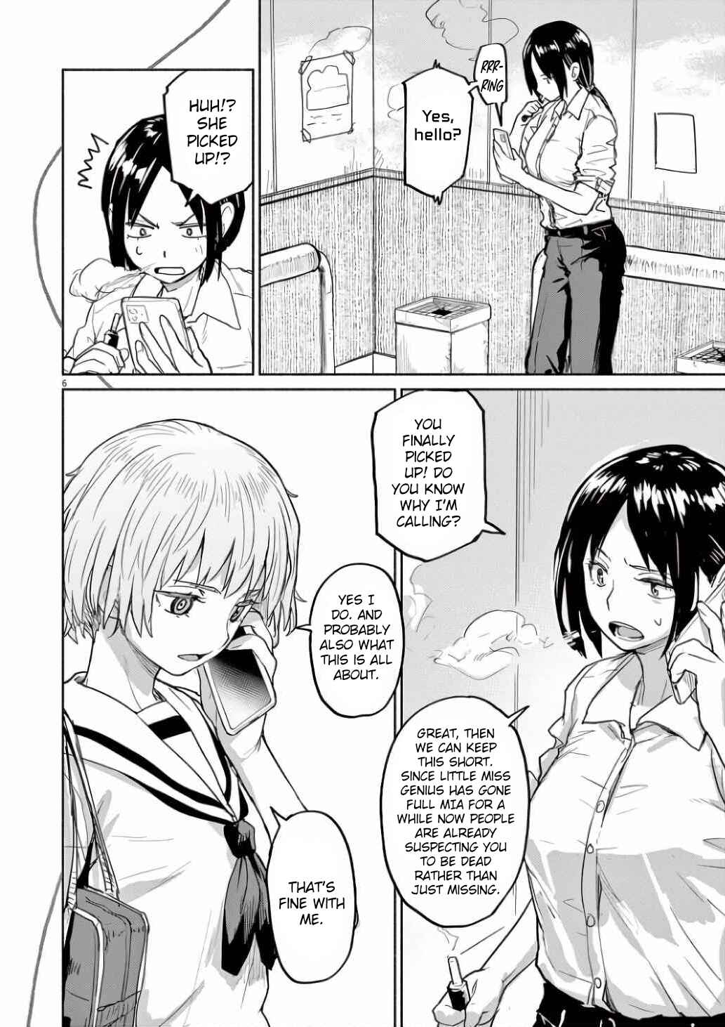 Page 6 Chapter 61 Mysterious Disappearances