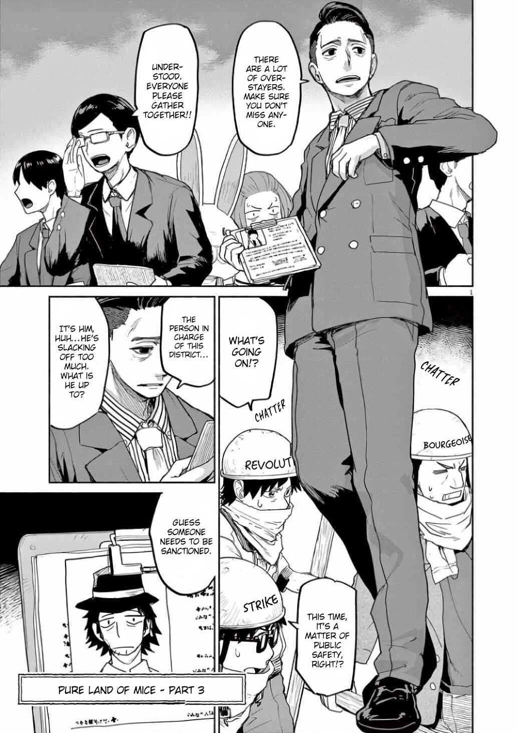 Page 1 Chapter 59 Mysterious Disappearances