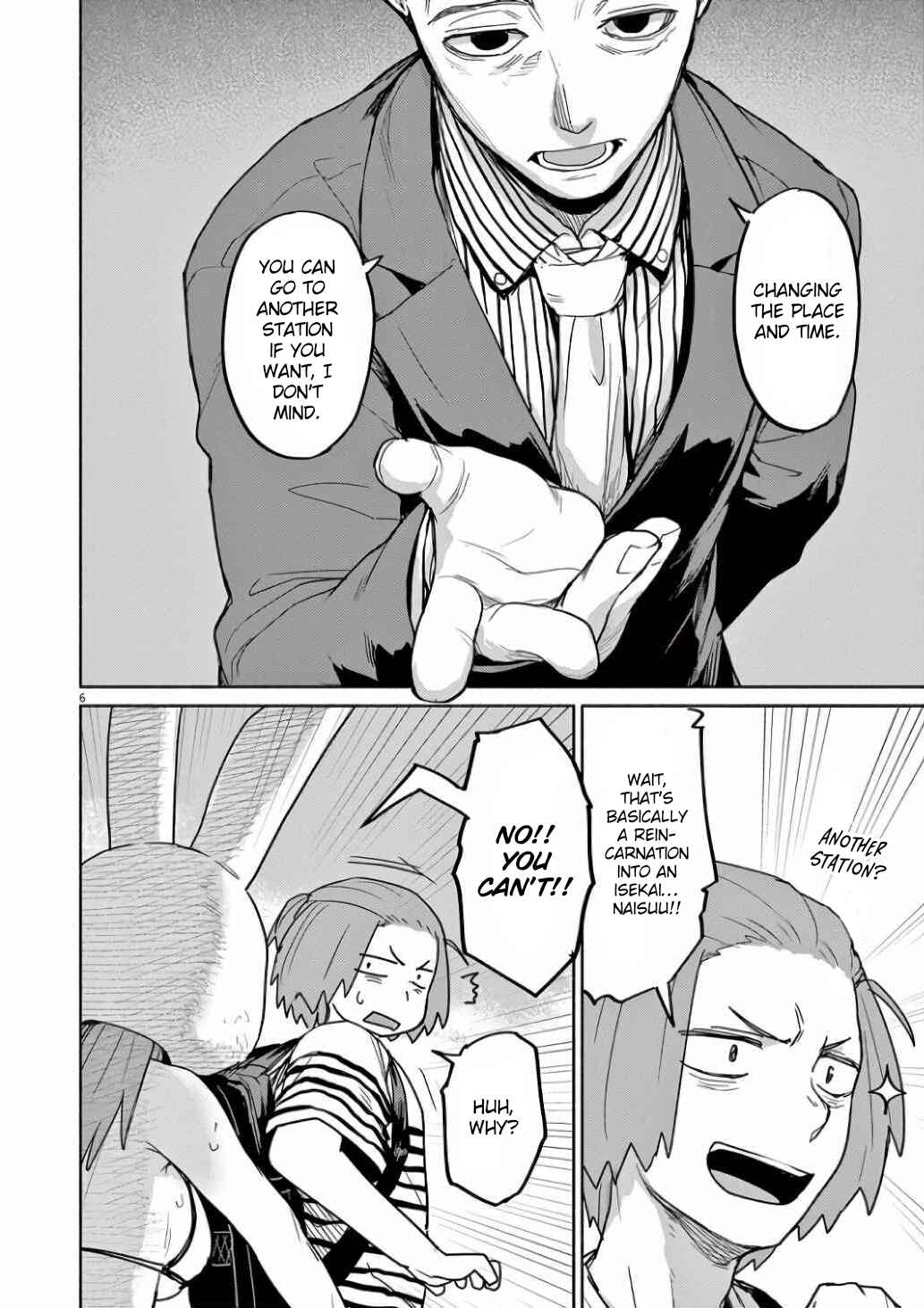 Page 6 Chapter 59 Mysterious Disappearances