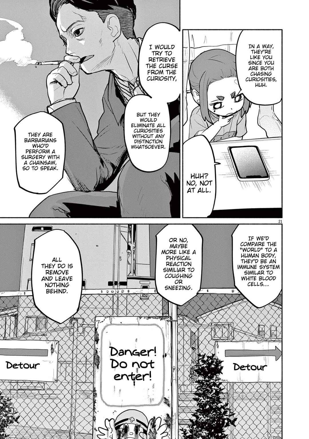 Page 20 Chapter 74 Mysterious Disappearances