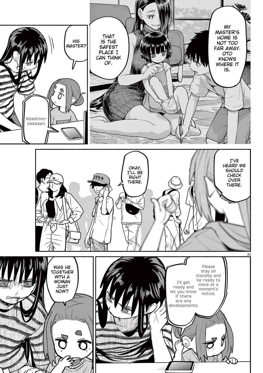 Page 22 Chapter 74 Mysterious Disappearances