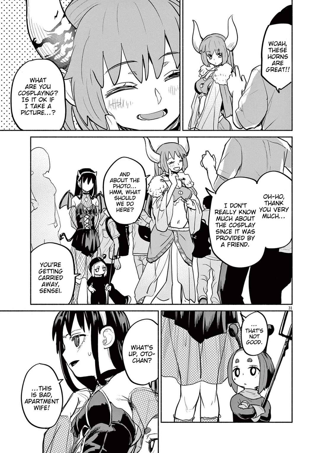 Page 30 Chapter 74 Mysterious Disappearances