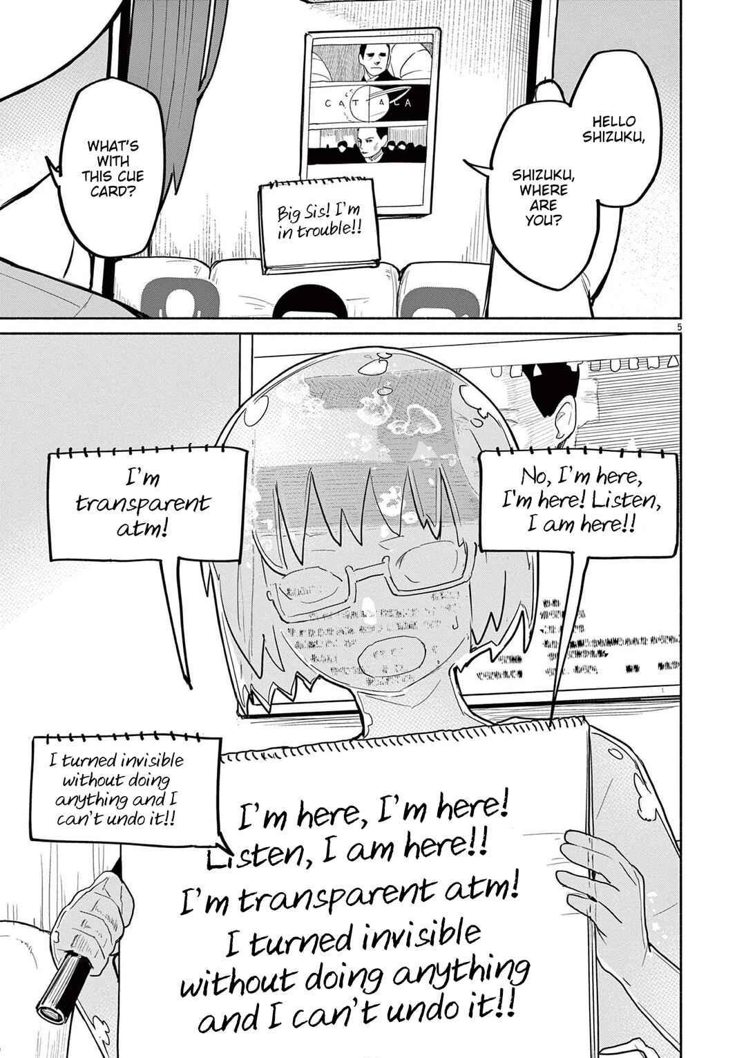 Page 5 Chapter 74 Mysterious Disappearances