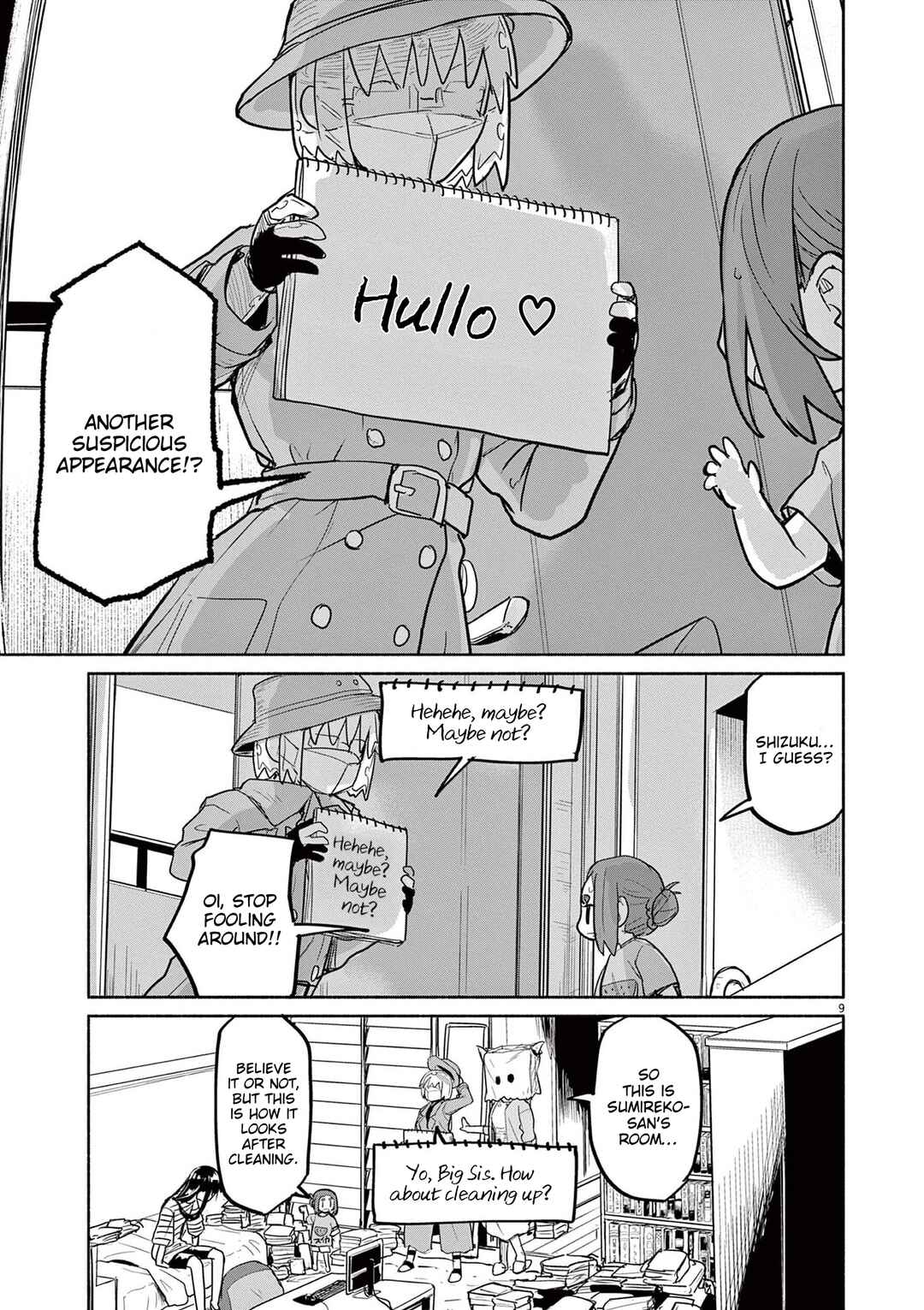 Page 9 Chapter 74 Mysterious Disappearances