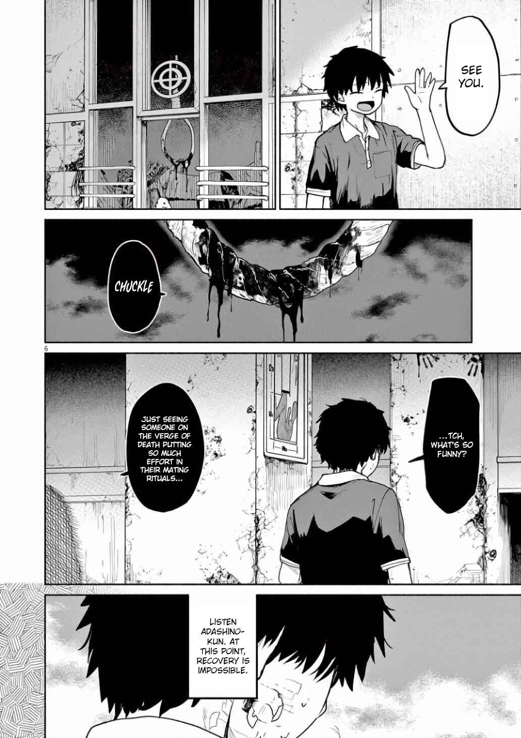 Page 6 Chapter 53 Mysterious Disappearances