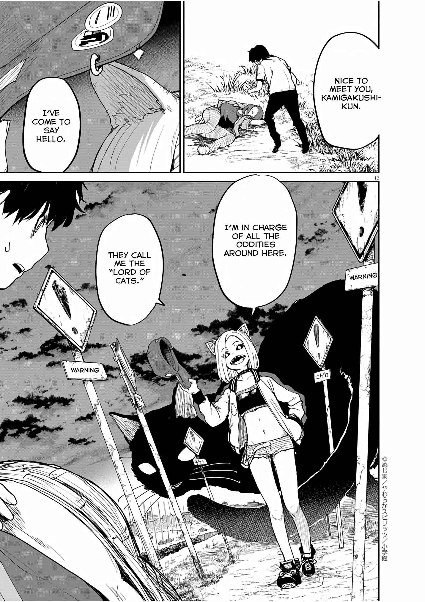 Page 13 Chapter 39 Mysterious Disappearances